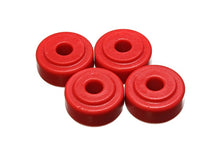 Load image into Gallery viewer, Energy Suspension Red Shock Tower Grommets 7/8 inch Nipple / 3/8 inch I.D. 1 1/4 inch O.D. / 5/8 inc - eliteracefab.com