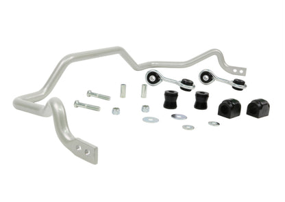 Whiteline 99-05 BMW 3 Series E46 (Excl. M3) Rear 20mm Heavy Duty Adjustable Swaybar - eliteracefab.com