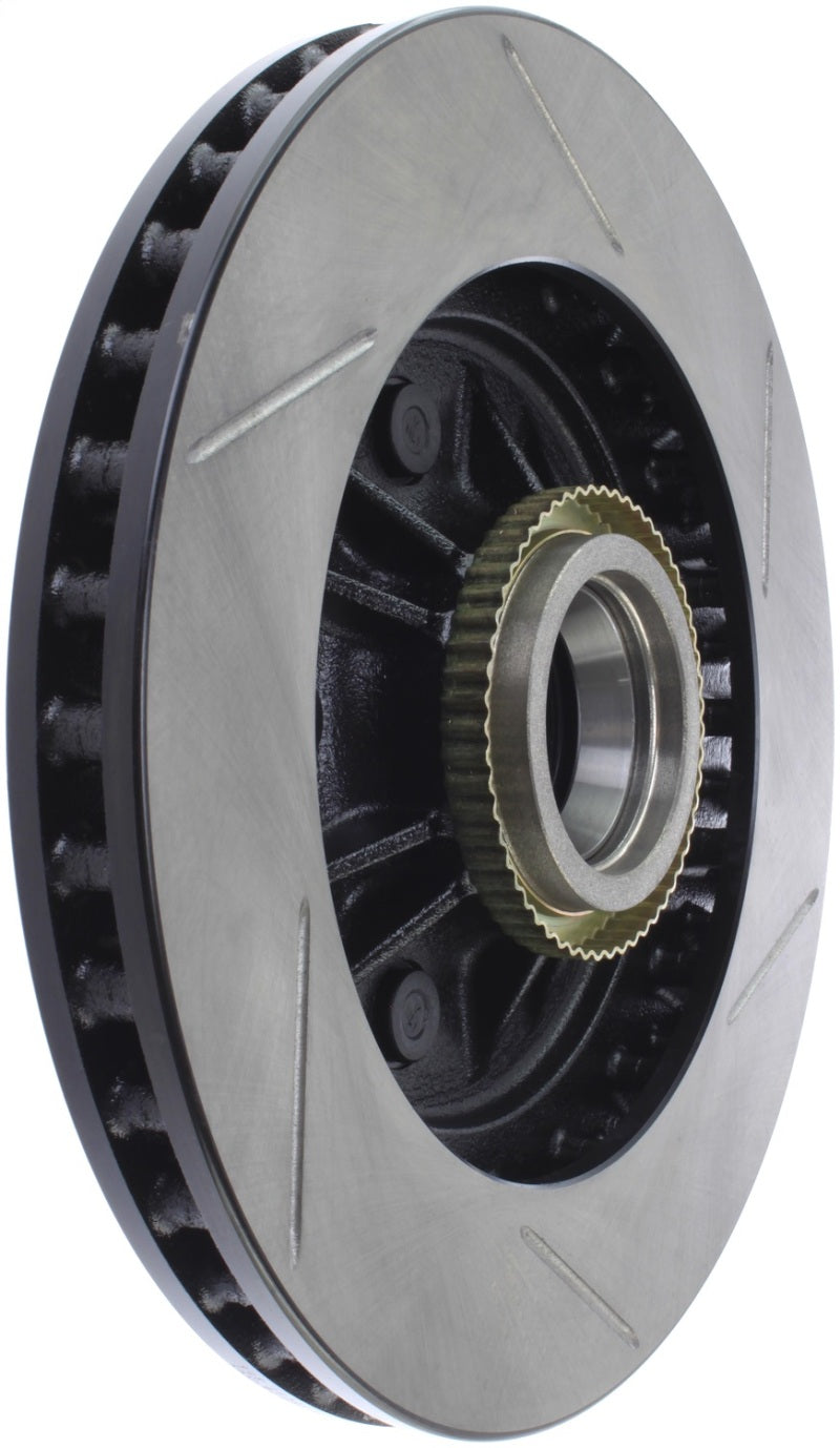 StopTech Power Slot 12/99-11/04 Ford F150 2WD Lightning Front Right Slotted Rotor Stoptech