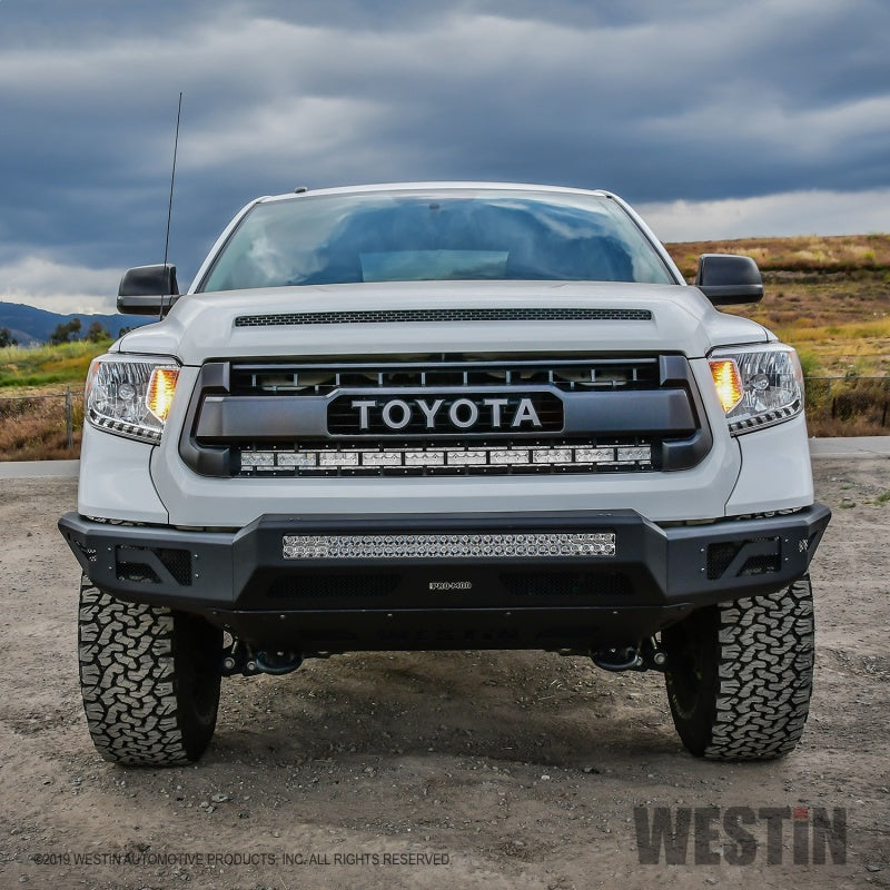 Westin 14-21 Toyota Tundra Pro-Mod Front Bumper - Tex. Blk Westin