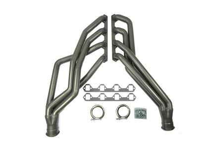 JBA 65-73 Ford Mustang 351W SBF 1-3/4in Primary Ti Ctd Long Tube Header JBA