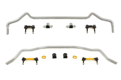 Whiteline 10-15 Mitsubishi Lancer EVO (MR/GSR) / 2015 EVO Final Edition Front & Rear Sway Bar Kit - eliteracefab.com