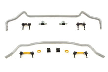 Load image into Gallery viewer, Whiteline 10-15 Mitsubishi Lancer EVO (MR/GSR) / 2015 EVO Final Edition Front &amp; Rear Sway Bar Kit - eliteracefab.com