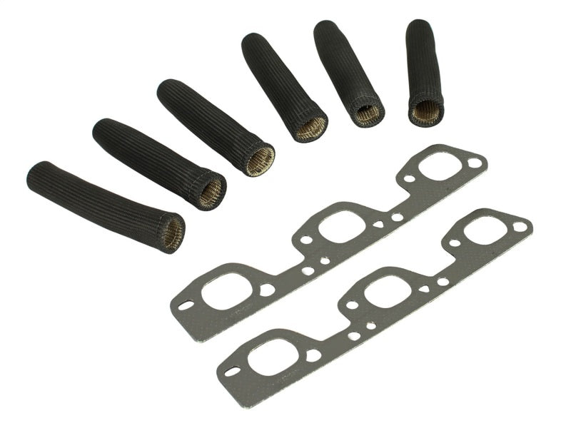 aFe Twisted Steel Header SS-409 HDR Jeep Wrangler JK 07-11 V6 3.8L aFe