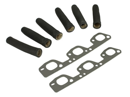 aFe Twisted Steel Header SS-409 HDR Jeep Wrangler JK 07-11 V6 3.8L aFe