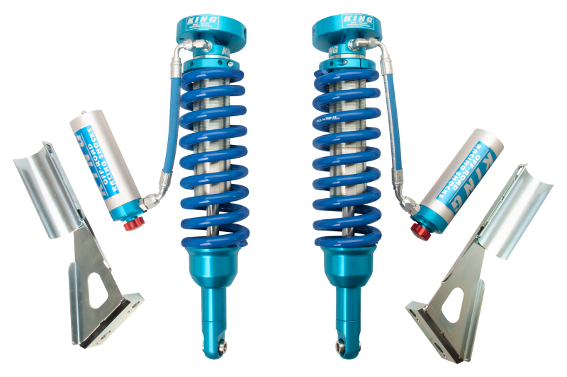 King Shocks 03-09 Lexus GX470 Front 2.5 Dia Remote Reservoir Coilover w/Adjuster (Pair)