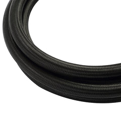 Mishimoto 6Ft Stainless Steel Braided Hose w/ -8AN Fittings - Black