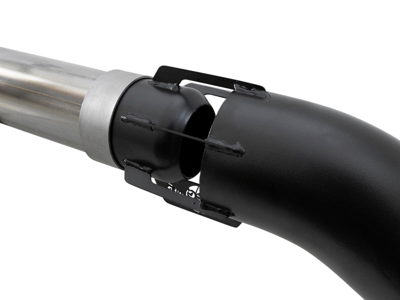 aFe MACH Force-XP 3in 409 SS Cat-Back Exhaust w/ Black Tip 16-18 GM Colorado/Canyon I4-2.8L (td) LWN - eliteracefab.com