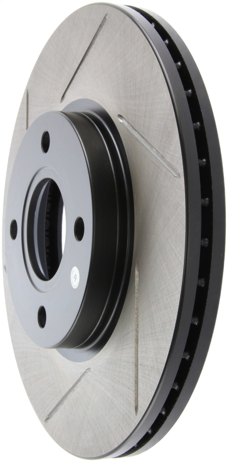 StopTech 14-18 Ford Fiesta Cryo Slotted Front Right Sport Brake Rotor Stoptech