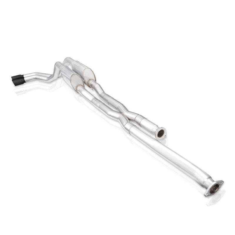 Stainless Works 2014+ Toyota Tundra 5.7L Legend Series Cat-Back Exhaust w/Black Tips Stainless Works
