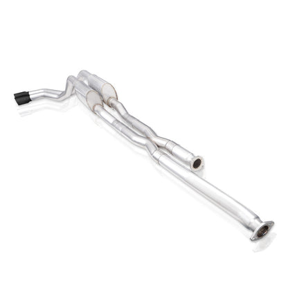 Stainless Works 2014+ Toyota Tundra 5.7L Legend Series Cat-Back Exhaust w/Black Tips Stainless Works