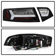 Load image into Gallery viewer, Spyder 09-12 Audi A6 LED Tail Lights - Black (ALT-YD-AA609-LED-BK) - eliteracefab.com