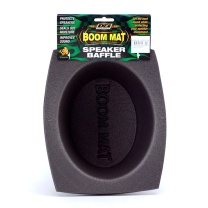 DEI Speaker Baffles 6in x 8in Oval Slim Pair DEI