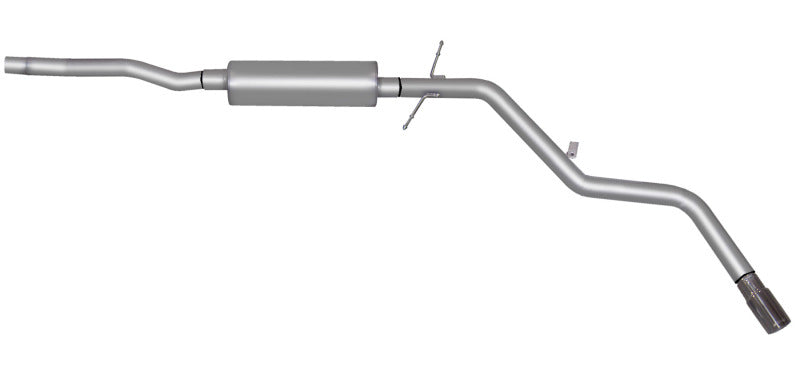 Gibson 02-03 Nissan Frontier SE 3.3L 2.5in Cat-Back Single Exhaust - Stainless Gibson