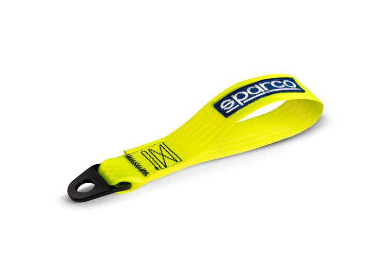 Sparco Tow Strap Yellow - eliteracefab.com