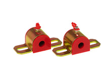 Load image into Gallery viewer, Prothane Universal Greasable Sway Bar Bushings - 1/2in - Type A Bracket - Red