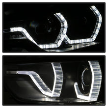 Load image into Gallery viewer, Spyder 12-14 BMW F30 3 Series 4DR Projector Headlights - LED DRL - Black (PRO-YD-BMWF3012-DRL-BK) - eliteracefab.com