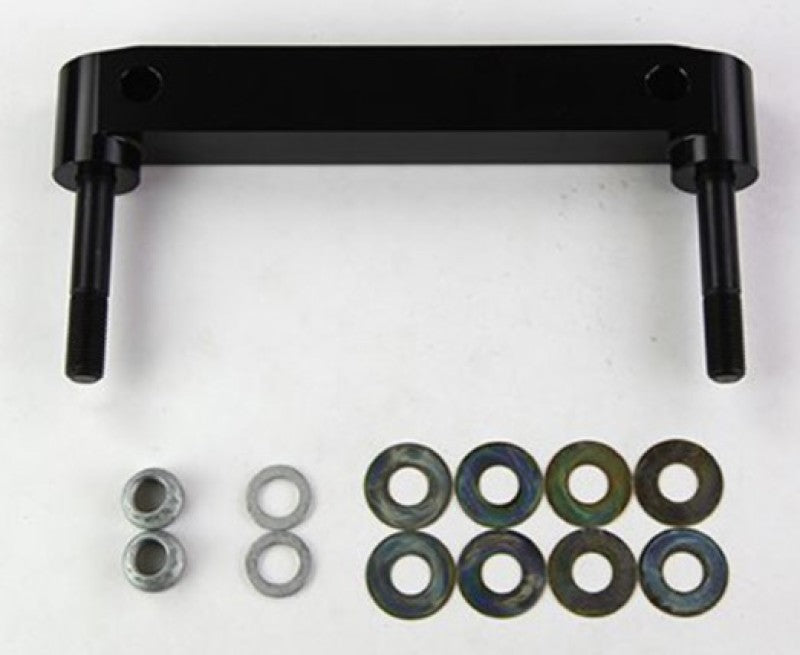 Wilwood Caliper Mounting Kit w/Bracket-AERO4/6-6.00in Mount Wilwood