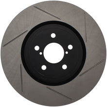 Load image into Gallery viewer, STOPTECH POWER SLOT 05-08 LGT FRONT LEFT SLOTTED ROTOR, 126.47024SL - eliteracefab.com