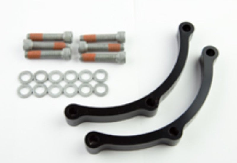 Wilwood Bracket Spacer Kit .588 DL Rear Internal P-Brake Kit-2.42 Offset Wilwood