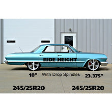 Load image into Gallery viewer, Ridetech 58-64 GM B-Body Big Block StreetGRIP Dual-Rate Front Coil Springs Pair