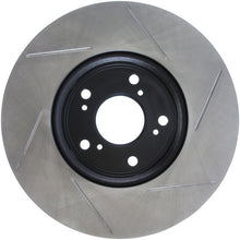 Load image into Gallery viewer, StopTech Slotted Sport Brake Rotor 2014 Honda Accord V6 Front Right - eliteracefab.com