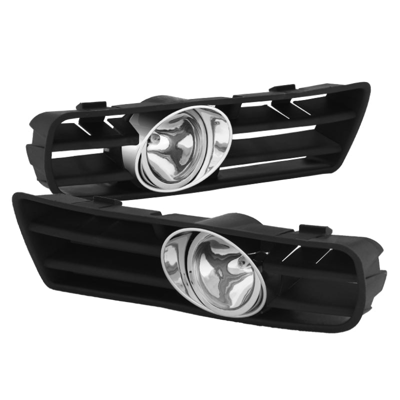 Spyder Volkswagen Golf GTI/TDI 99-04 OEM Style Fog Lights w/Switch Clear FL-VG99-C - eliteracefab.com