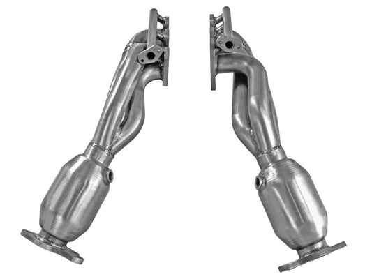 aFe Twisted Steel Header 409 SS w/Cat 12-15 Toyota Tacoma V6-4.0L aFe