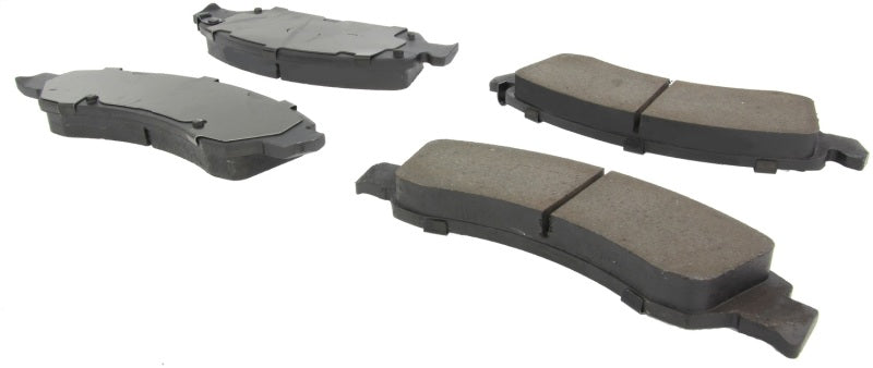 StopTech Street Select Brake Pads - Front/Rear - eliteracefab.com