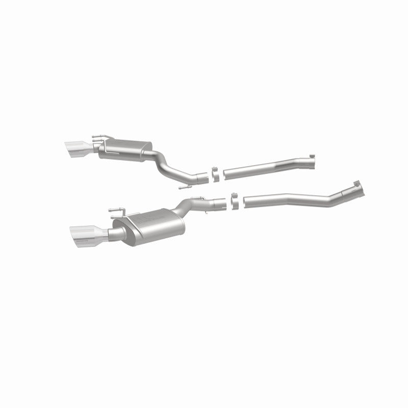 MagnaFlow 10-11 Camaro 6.2L V8 2.5 inch Street Series Axle Back Stainless Cat Back Exhaus Magnaflow