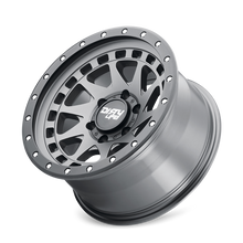 Load image into Gallery viewer, Dirty Life 9311 Enigma Pro 17x9/6x139.7 BP/-12mm Offset/106mm Hub Satin Graphite Wheel - Beadlock