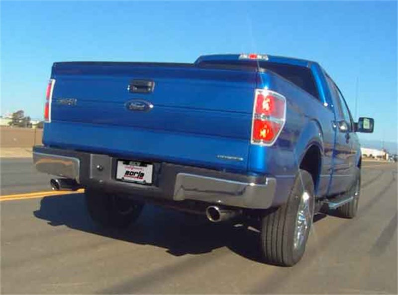 Borla 11-14 Ford F150 AT 2/4WD 2/4dr S-Type SS Catback Exhaust - eliteracefab.com