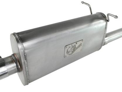 aFe MACHForce XP Exhaust Cat-Back SS-409 EXH CB Ford Ranger 04-11 L4-2.3L DOHC - 2.5 Inch aFe