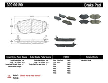 Load image into Gallery viewer, StopTech Performance 00-05 Lexus IS 250/300/350 / 02-09 SC 300/400/430 Front Brake Pads - eliteracefab.com