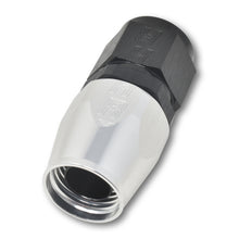 Load image into Gallery viewer, Russell Performance -16 AN Silver/Black Straight Full Flow Hose End