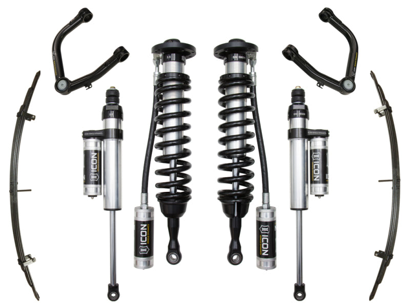 ICON 2007+ Toyota Tundra 1-3in Stage 5 Suspension System w/Tubular Uca - eliteracefab.com