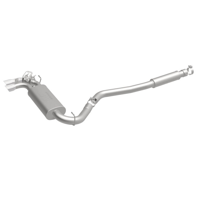 MagnaFlow CB SS 2.5/3in Dual Straight DS Rear Ext 3in Tip 12-15 BMW 328i /428i 2.0L Coupe Sedan Magnaflow