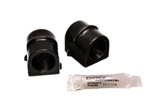 Load image into Gallery viewer, Energy Suspension 04-06 Pontiac GTO 28mm Front Sway Bar Frame Bushing Set - Black