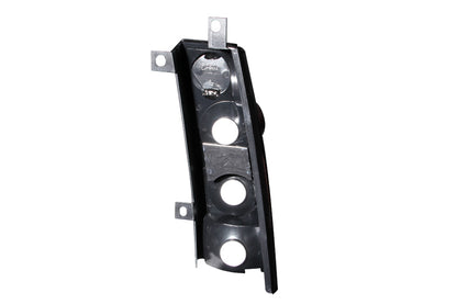ANZO 1996-2002 Gmc Savana Taillights Chrome - eliteracefab.com
