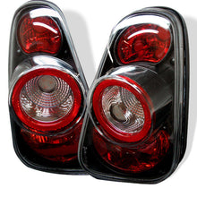 Load image into Gallery viewer, Spyder Mini Cooper 02-06/Cooper Convertibles 05-08 Euro Style Tail Lights Black ALT-YD-MC02-BK - eliteracefab.com