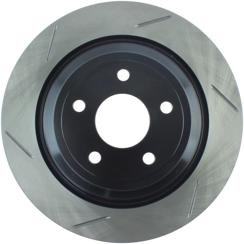 StopTech 2016 Ford Focus RS Slotted Rear Right Sport Brake Rotor - eliteracefab.com