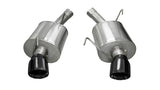 Corsa XTREME, SPORT / 2.5 IN AXLE-BACK 4.0 IN SINGLE TIPS | 2005-2010 FORD MUSTANG GT, GT500