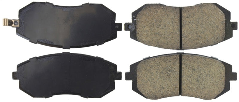 StopTech Street Touring 03-05 WRX/ 08 WRX Front Brake Pads - eliteracefab.com