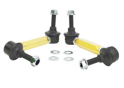 Whiteline Universal Sway Bar End Link Kit - 130-155mm Heavy Duty Adjustable - 10mm Ball Studs Whiteline