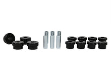 Load image into Gallery viewer, Whiteline Plus 88-00 Honda Civic / 88-9/95 CRX Rear Control Arm - Lower Inner &amp; Outer Bushing Kit - eliteracefab.com