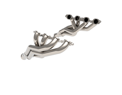 Kooks 2019 GM Series Truck 6.2L 1.75in x 3in SS Headers & 3in x 3.5in ULTRA GREEN SS Catted Y-Pipe Kooks Headers