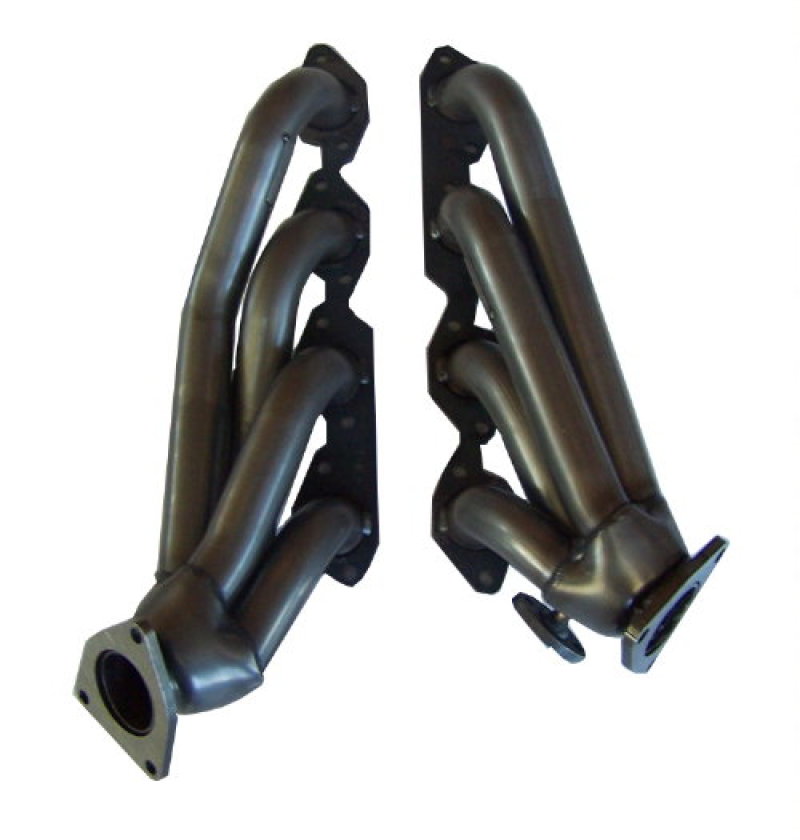 Gibson 01-03 Chevrolet Silverado 3500 Base 8.1L 1-3/4in 16 Gauge Performance Header - Stainless - eliteracefab.com