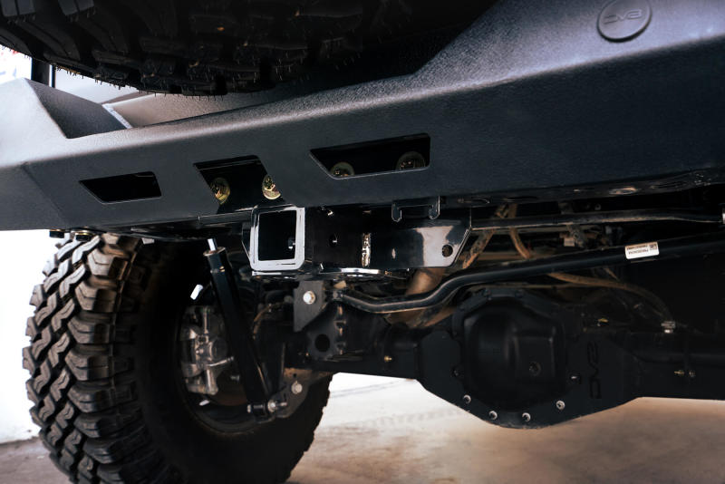 DV8 Offroad 07-25 Jeep Wrangler (JK/JL) Bolt-On Hitch w/o Lights  AHJP-02