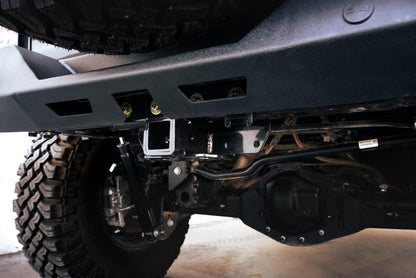 DV8 Offroad 07-25 Jeep Wrangler (JK/JL) Bolt-On Hitch w/o Lights  AHJP-02