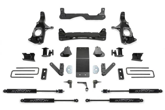 Fabtech 11-19 GM 2500HD 2WD/4WD 4in Basic System w/Rear Stealth Shocks - eliteracefab.com
